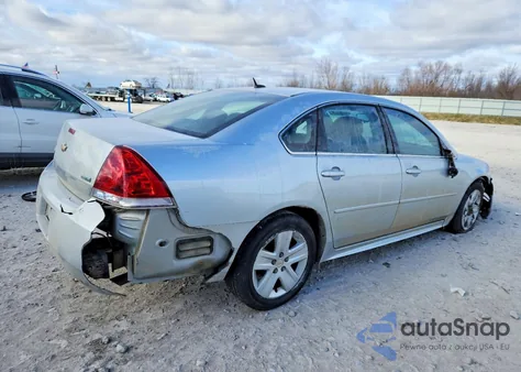 2011 Chevrolet Impala Ls z USA, uszkodzony, nr VIN 2G1WA5EK6B1134994